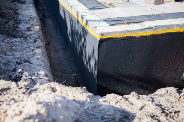 Foundation crack repair in Belgium, WI