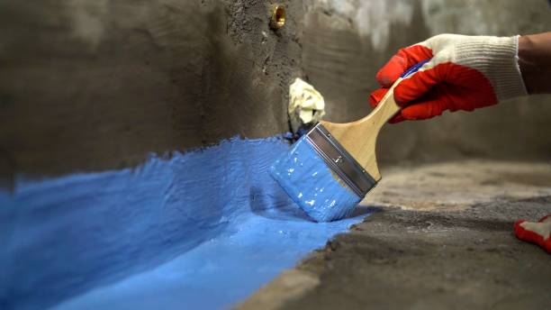 Professional waterproofing crew in Belgium, Belgium, WI